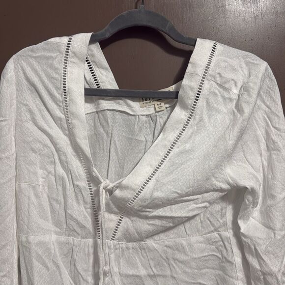 Idyllwind Elegant White Women's Top Size S - Picture 3 of 5